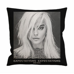 Bebe Rexha Expectations Album Cushion Case / Pillow Case