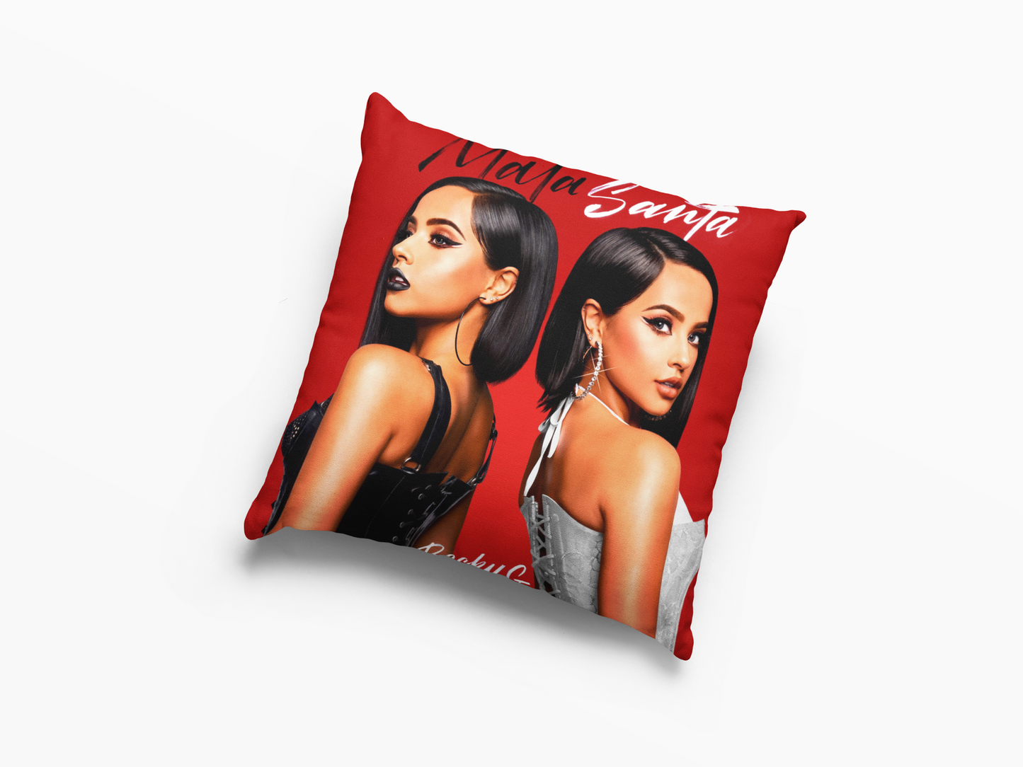 Becky G Mala Santa Album Cushion Case / Pillow Case