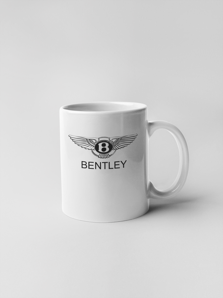 Bentley Logo Ceramic Coffee Mugs