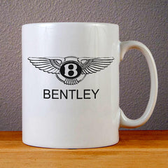 Bentley Logo Ceramic Coffee Mugs