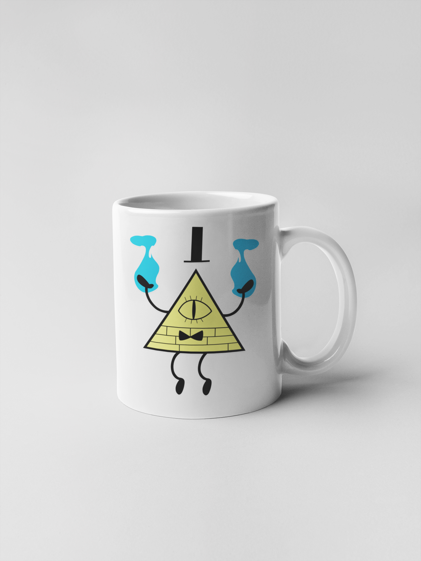 Bill Cipher Ceramic Coffee Mugs