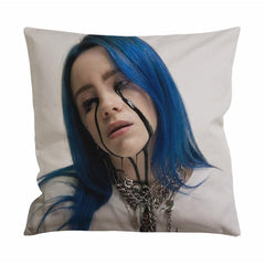 Billie Eilish When The Partys Over Cushion Case / Pillow Case