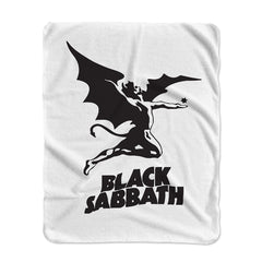 Black Sabbath Logo Blanket