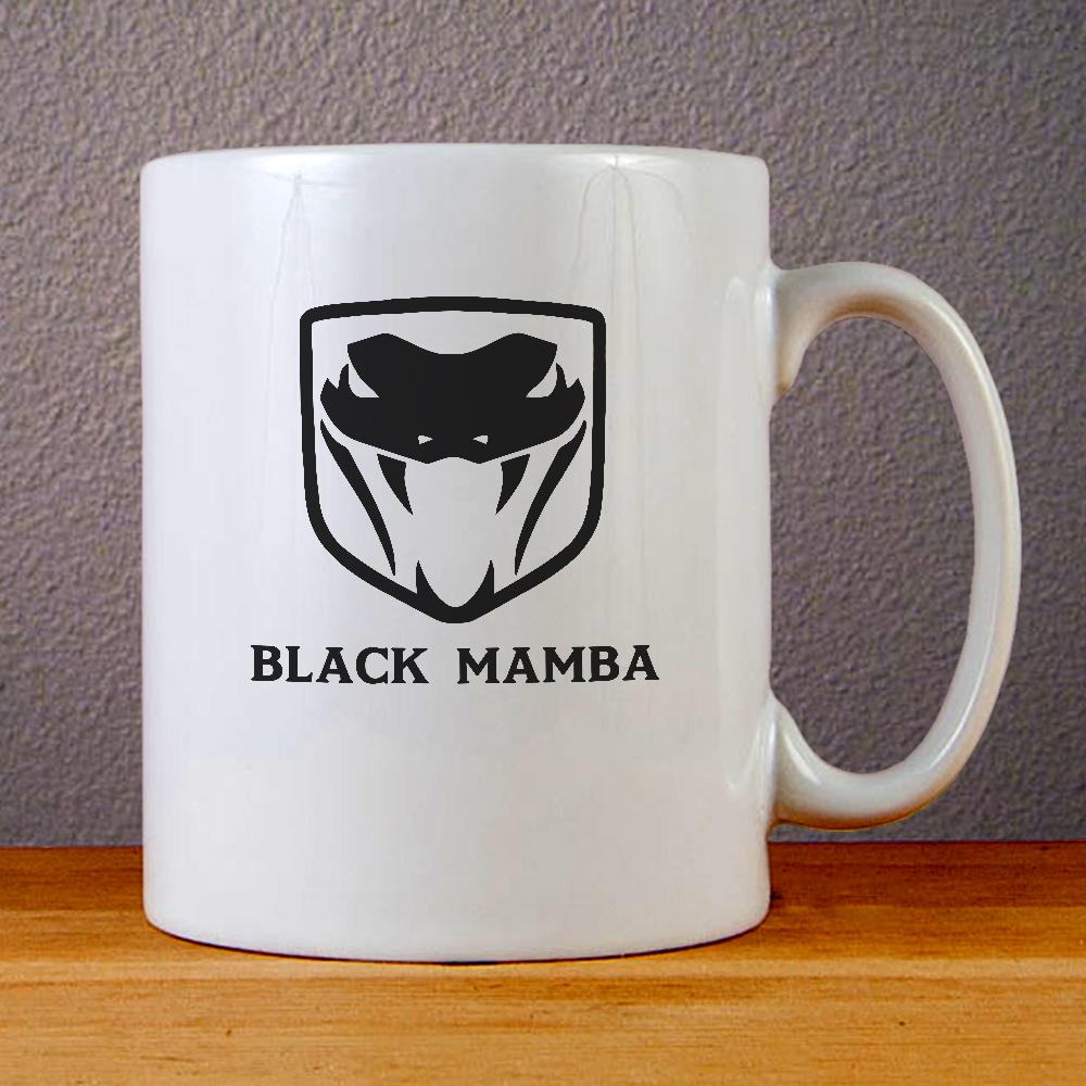 Black Mamba Logo Ceramic Coffee Mugs