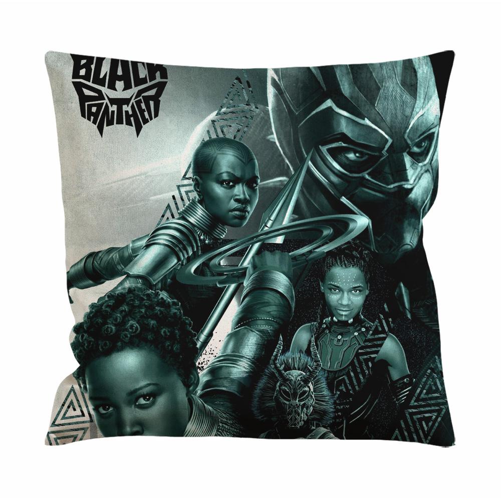Black Panther Poster Cushion Case / Pillow Case