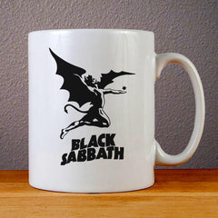 Black Sabbath Logo Ceramic Coffee Mugs