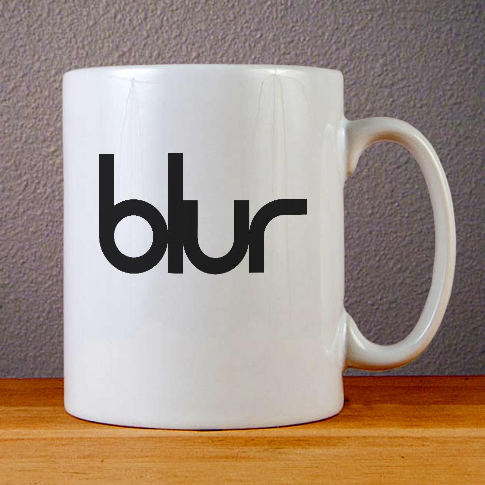 Blur Band Logo Ceramic Coffee Mugs