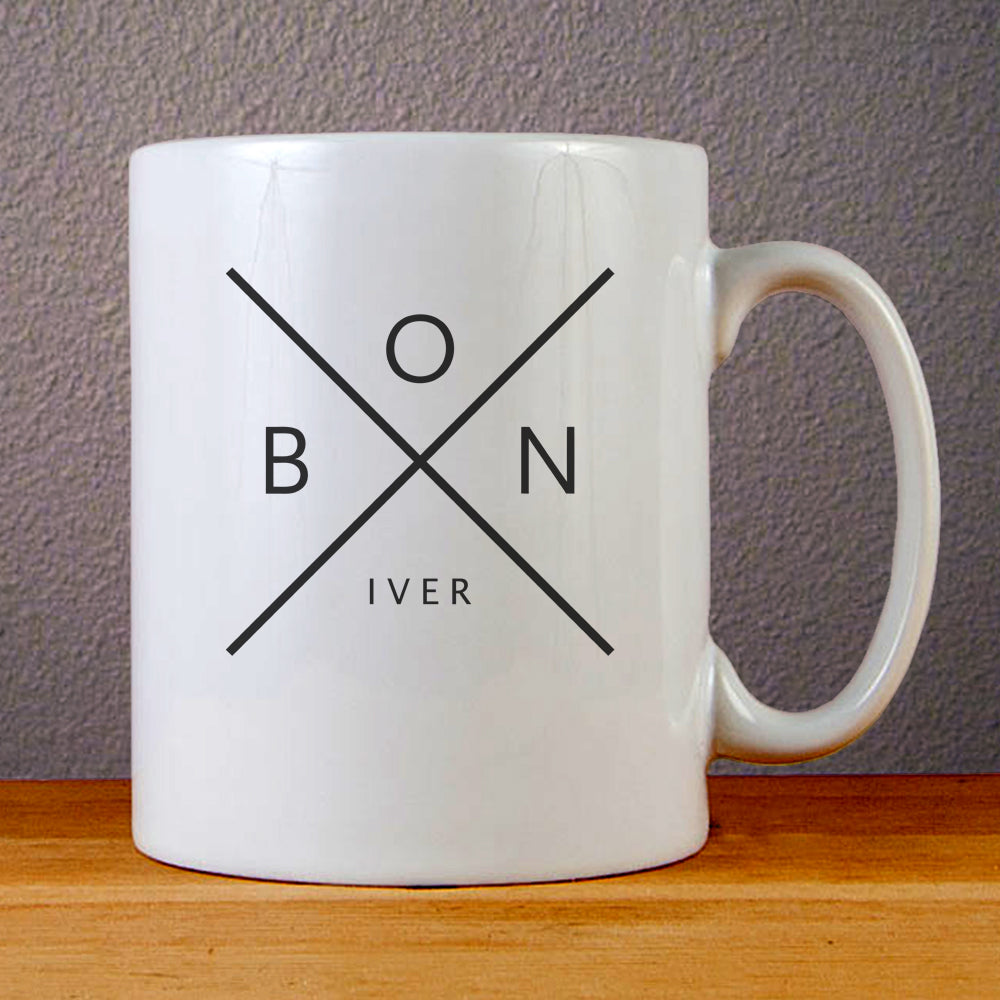 Bon Iver Logo Ceramic Coffee Mugs