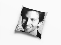 Bradley Cooper Cushion Case / Pillow Case
