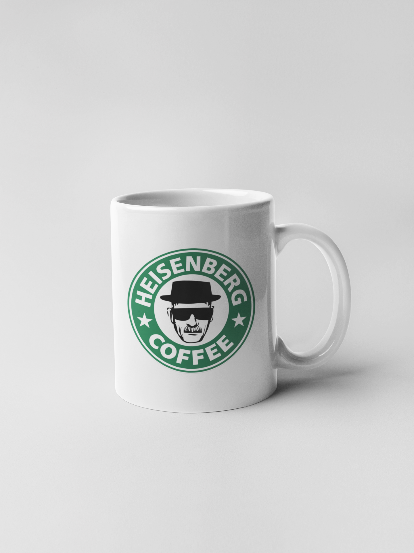 Breaking Bad Heisenberg Coffee Ceramic Coffee Mugs