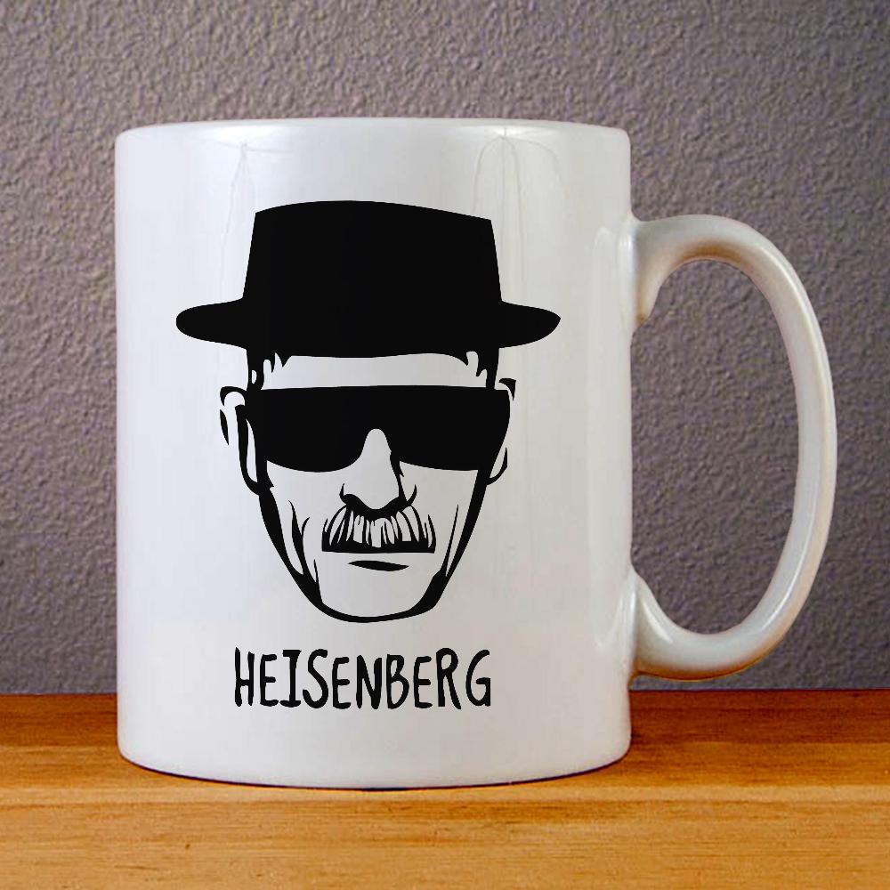 Breaking Bad Heisenberg Ceramic Coffee Mugs