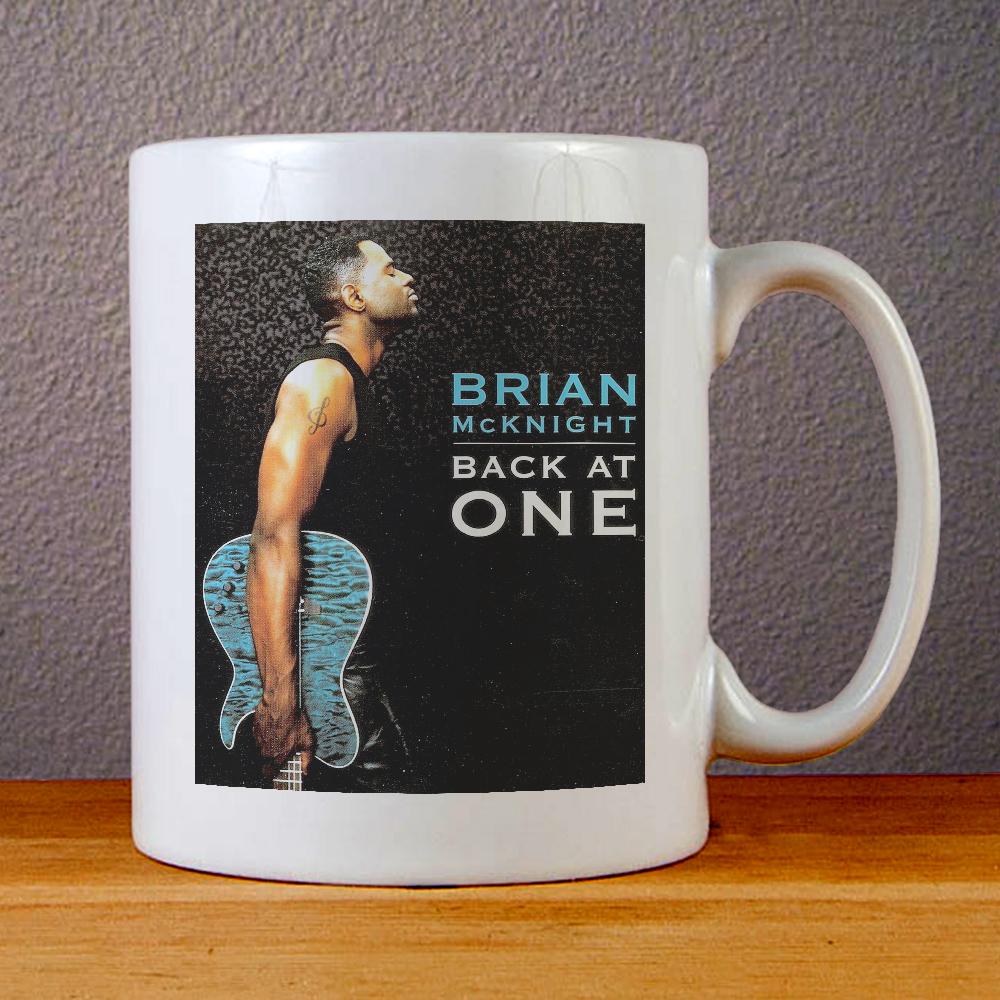 Brian McKnight Back at One Ceramic Coffee Mugs