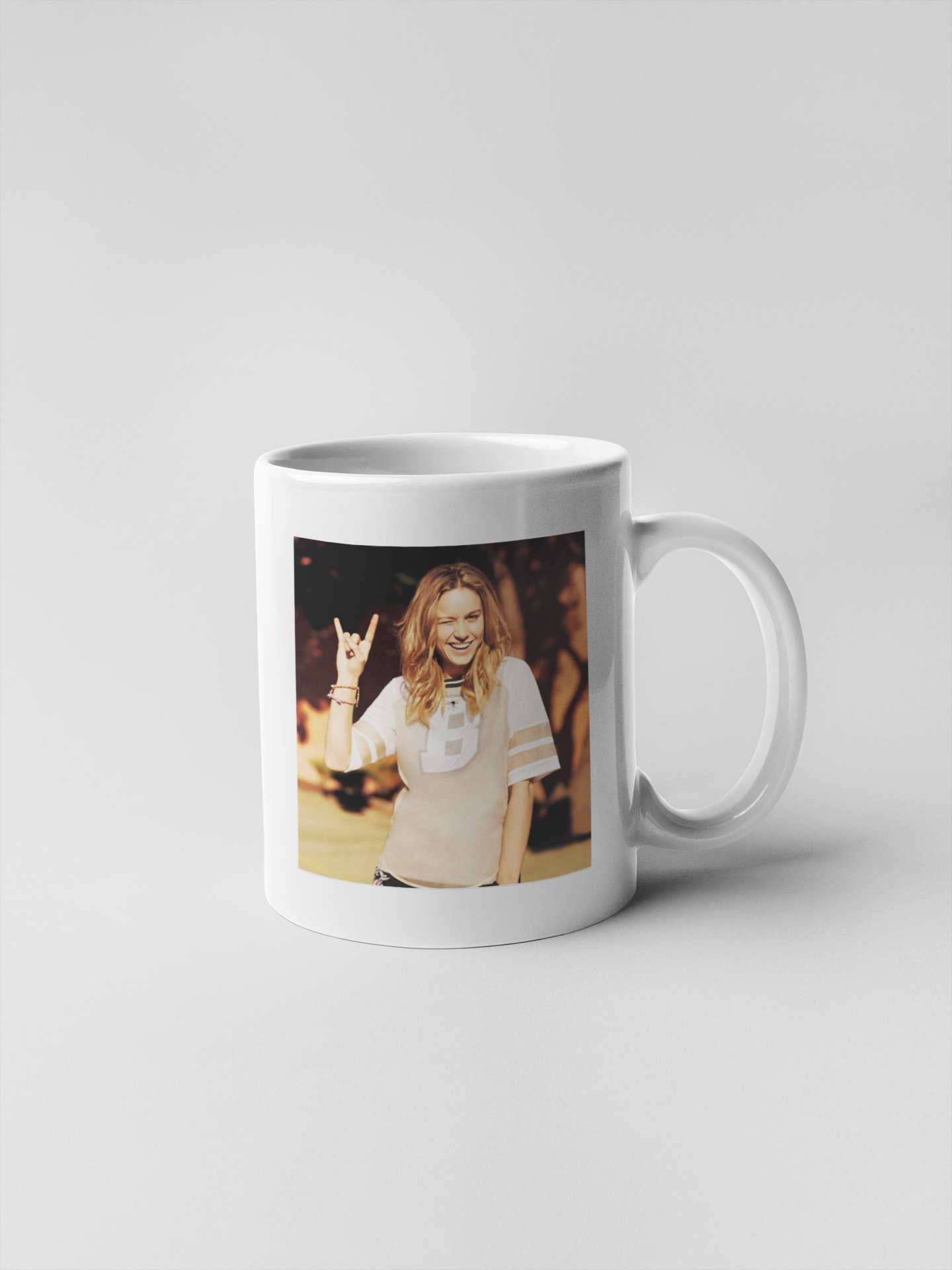 Brie Larson Style Ceramic Coffee Mugs
