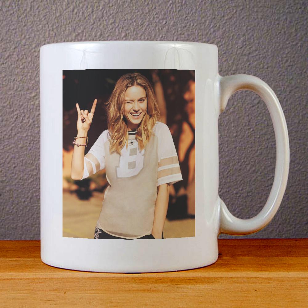 Brie Larson Style Ceramic Coffee Mugs