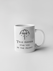 Bring Me The Horizon True Friends Ceramic Coffee Mugs