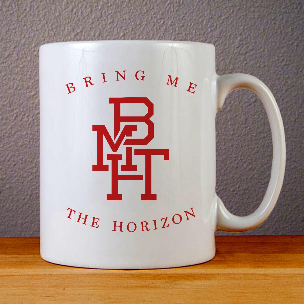Bring Me The Horizon BMTH Logo Ceramic Coffee Mugs