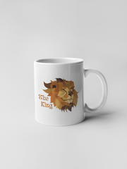 Brown The Lion King Ceramic Coffee Mugs
