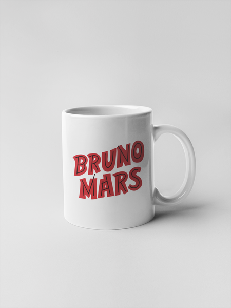 Bruno Mars Ceramic Coffee Mugs
