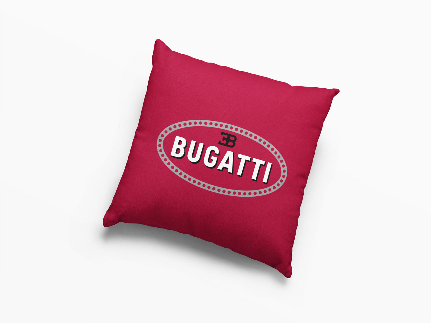 Bugatti Logo Cushion Case / Pillow Case