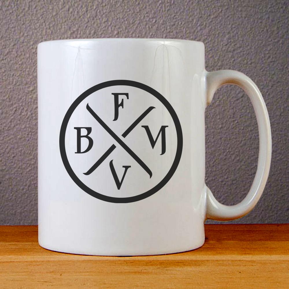 Bullet for My Valentine Logo Ceramic Coffee Mugs