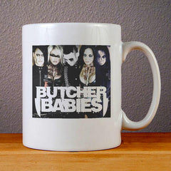 Butcher Babies Heavy Metal Band Ceramic Coffee Mugs