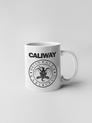 Caliway Dragon Logo Ceramic Coffee Mugs