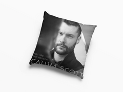 Calum Scott You are The Reason Cover Cushion Case / Pillow Case