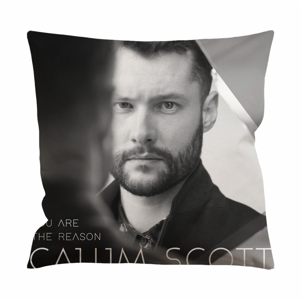 Calum Scott You are The Reason Cover Cushion Case / Pillow Case