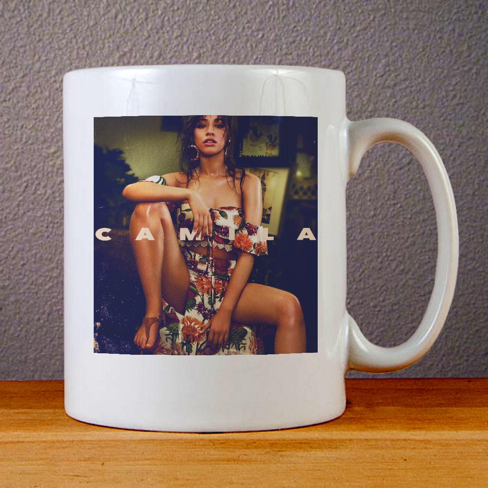 Camila Cabello Camila Album Ceramic Coffee Mugs