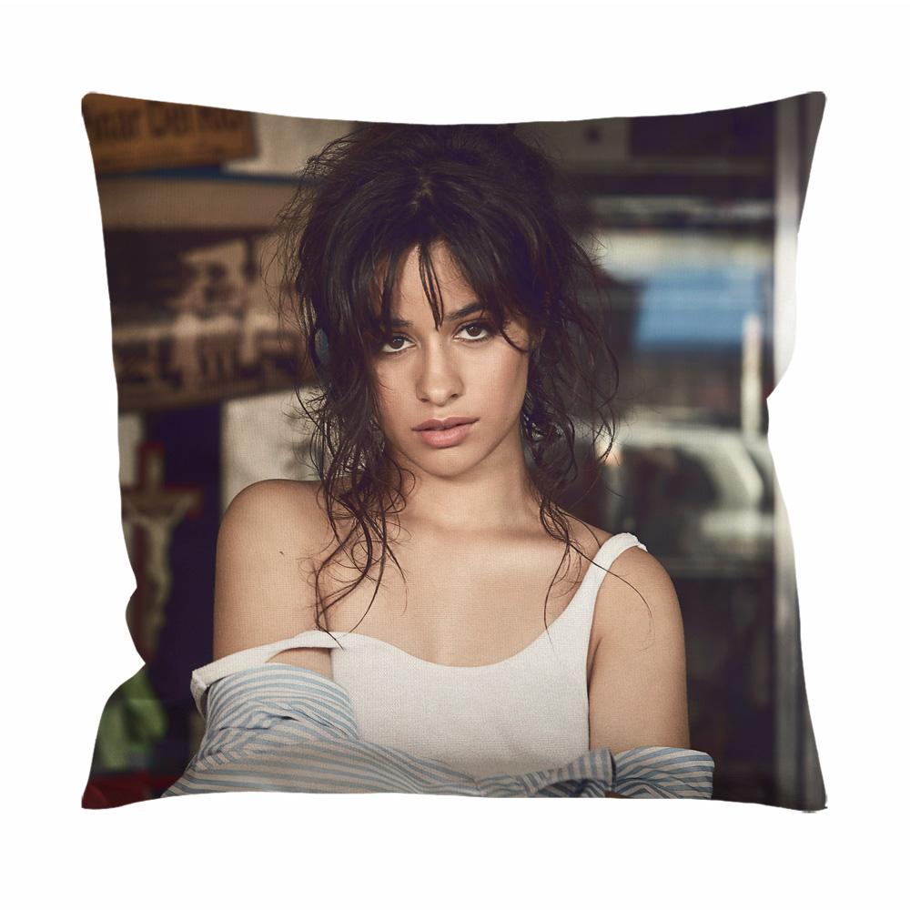 Camila Cabello Style Cushion Case / Pillow Case
