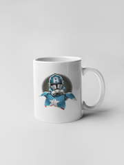 Captain America Storm Trooper Ceramic Coffee Mugs