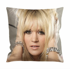 Carrie Underwood Hairstyle Cushion Case / Pillow Case