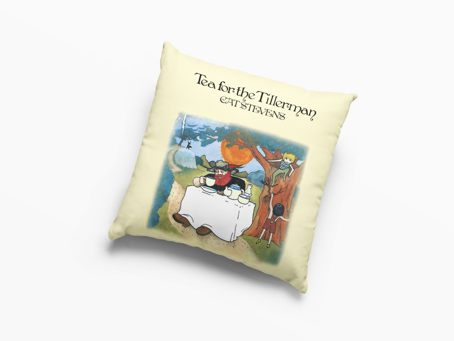 Cat Stevens Tea for Tillerman Cushion Case / Pillow Case