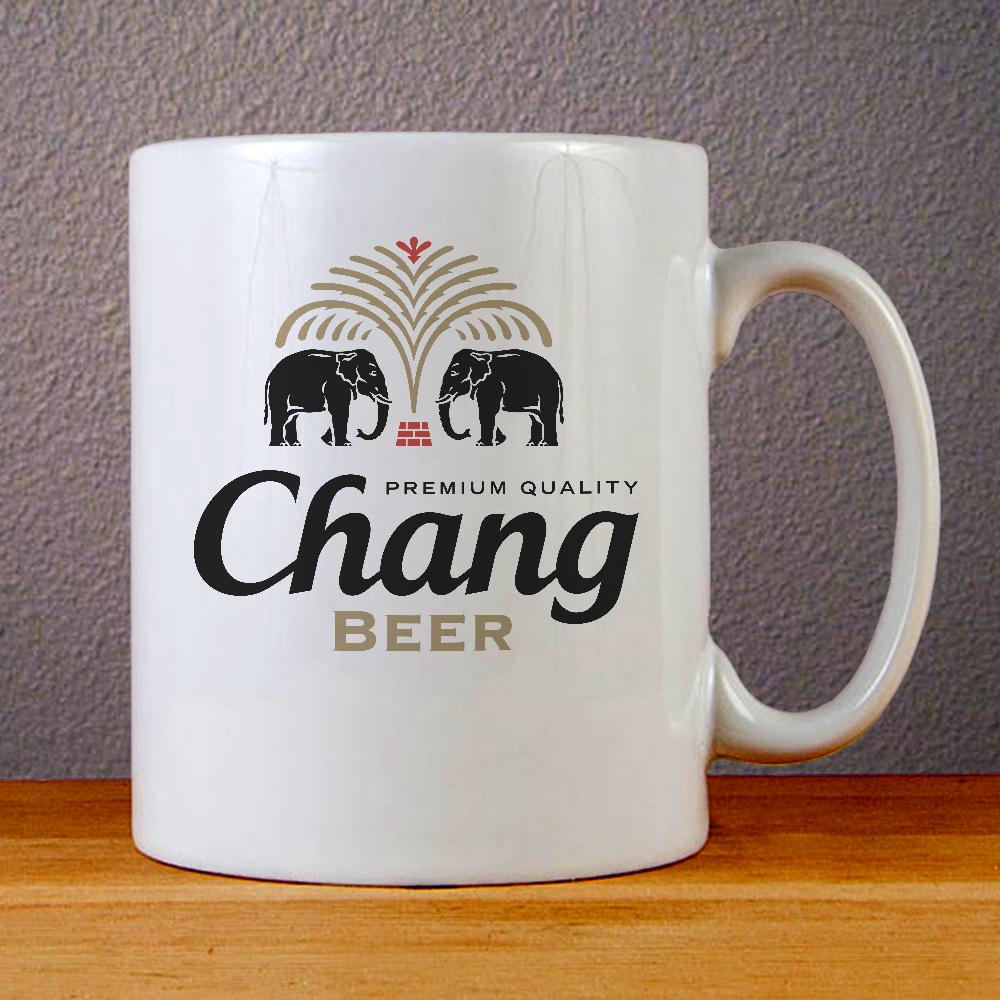 Chang Beer Logo Ceramic Coffee Mugs