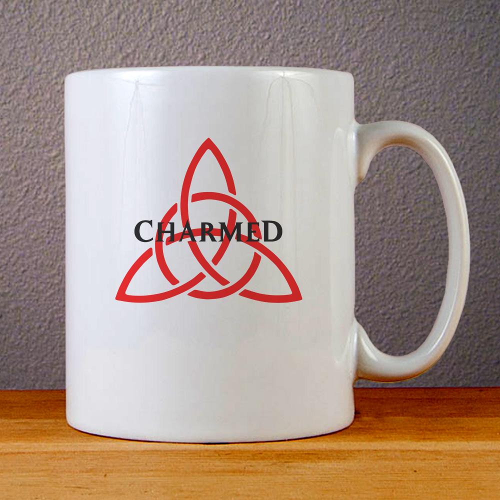 Charmed Logo Ceramic Coffee Mugs
