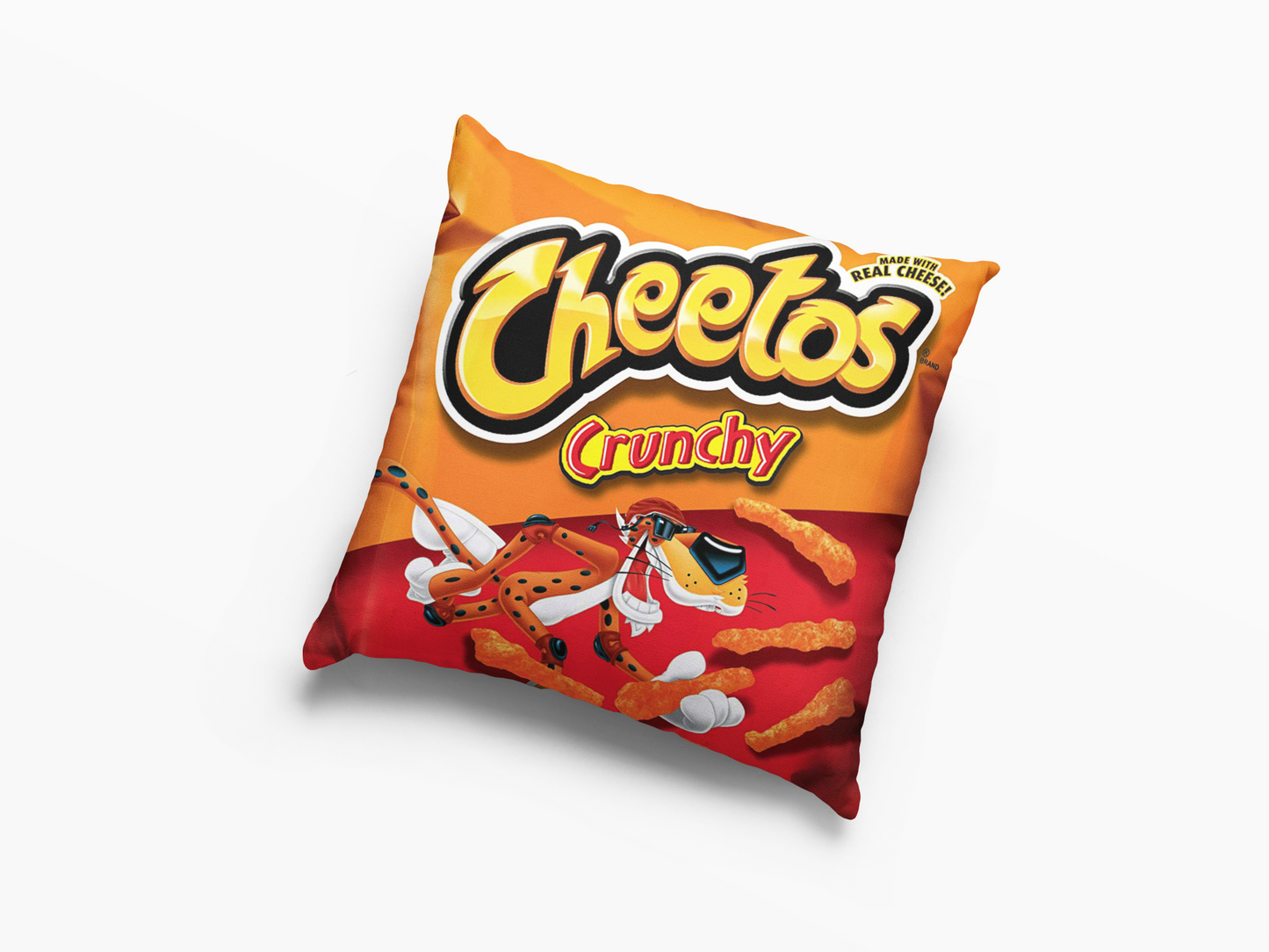 Cheetos Crunchy Cushion Case / Pillow Case
