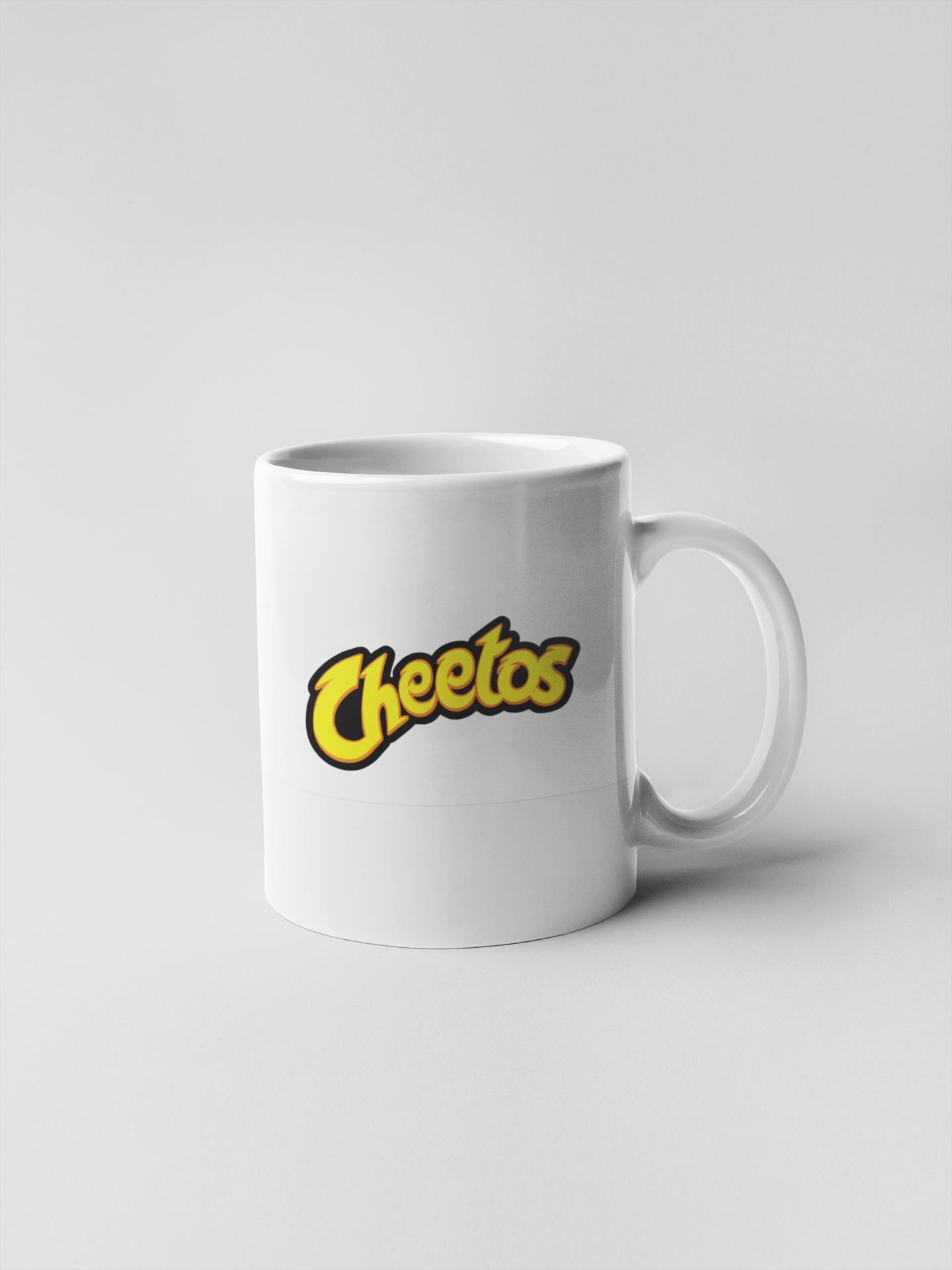 Cheetos Logo Ceramic Coffee Mugs