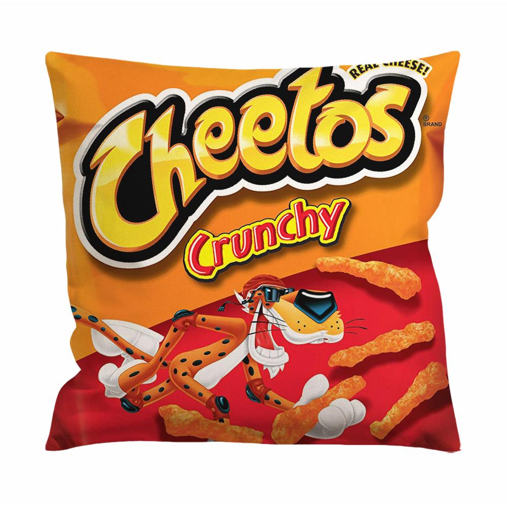Cheetos Crunchy Cushion Case / Pillow Case