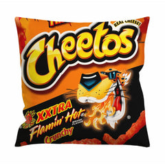 Cheetos XXtra Flamin Hot Cushion Case / Pillow Case