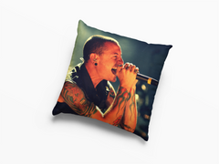 Chester Bennington Screaming Cushion Case / Pillow Case