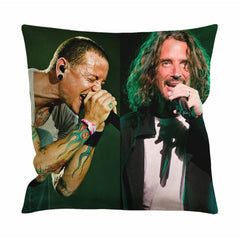Chester Bennington and Chris Cornell Cushion Case / Pillow Case