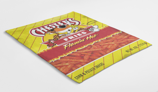 Chester's Flamin Hot Fries Blanket