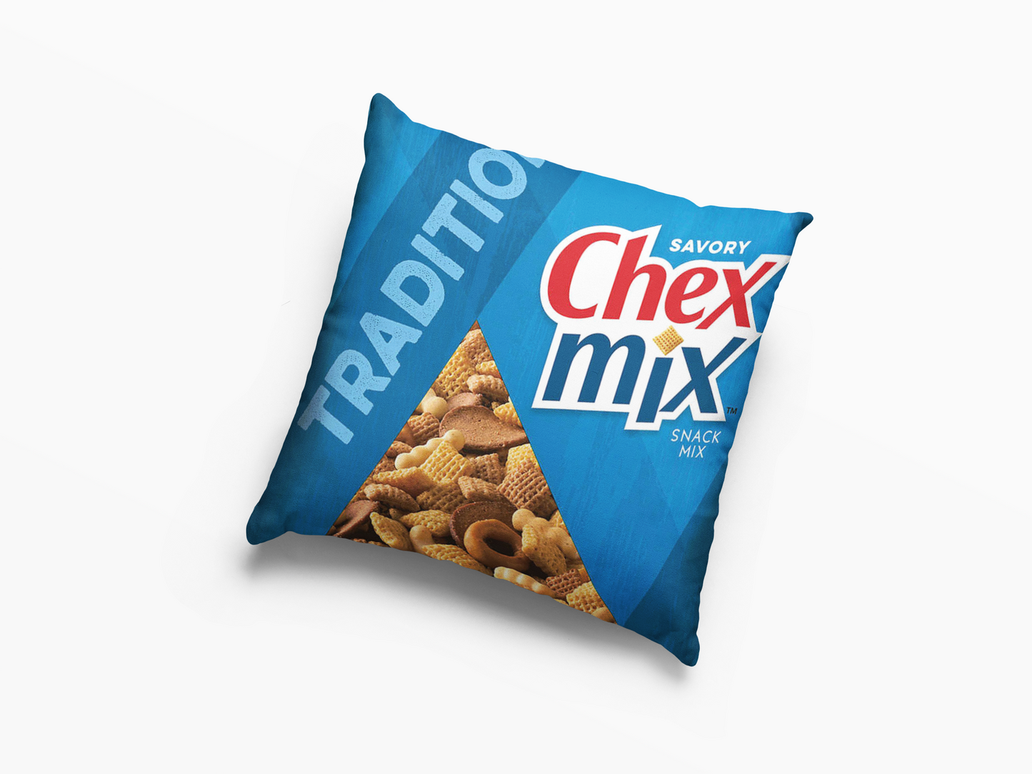 Chex Mix Traditional Cushion Case / Pillow Case