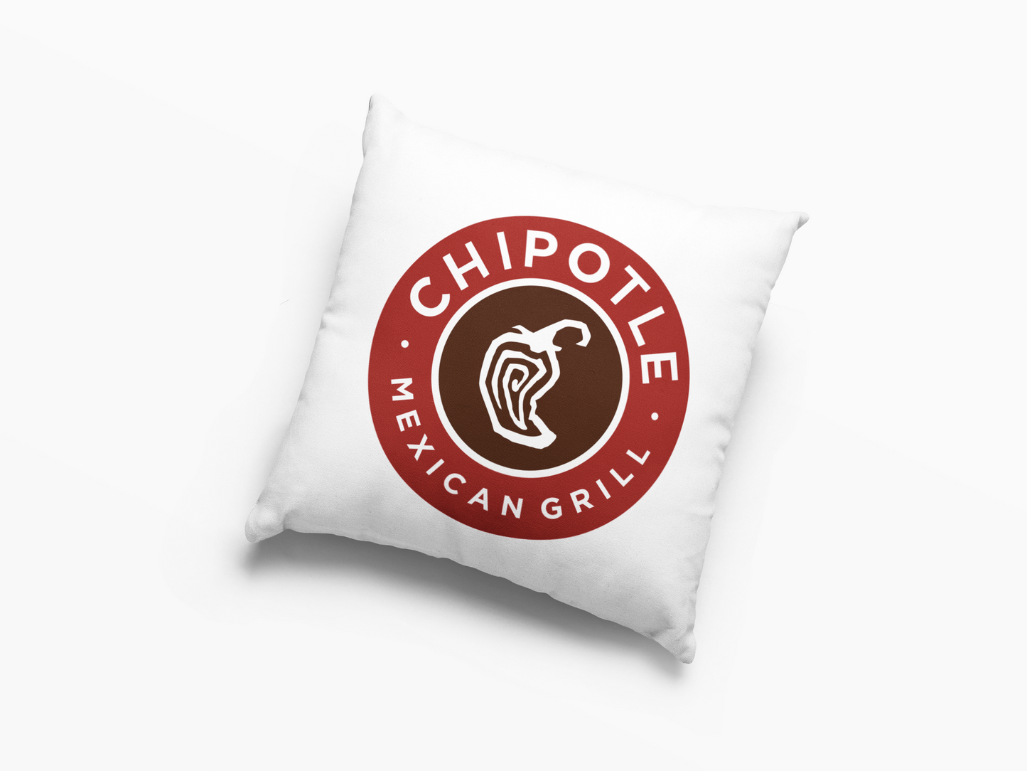 Chipotle Mexican Grill Cushion Case / Pillow Case