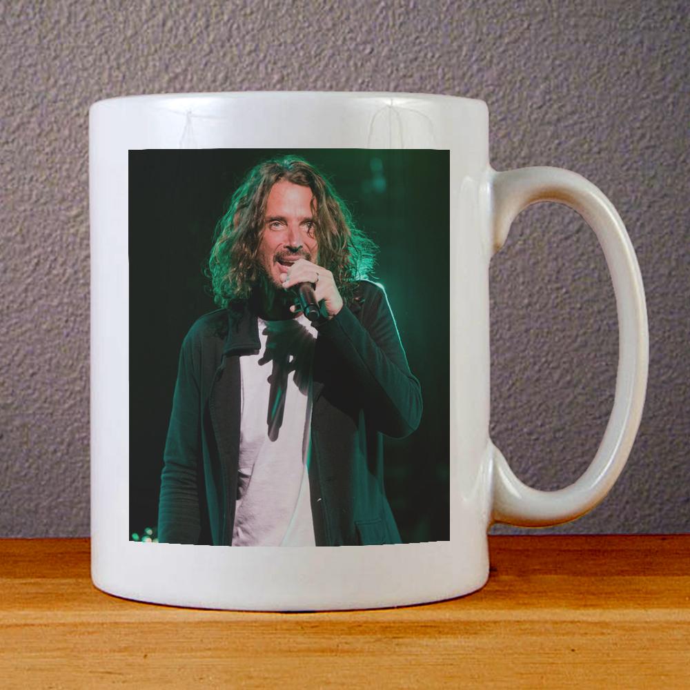 Chris Cornell Ceramic Coffee Mugs