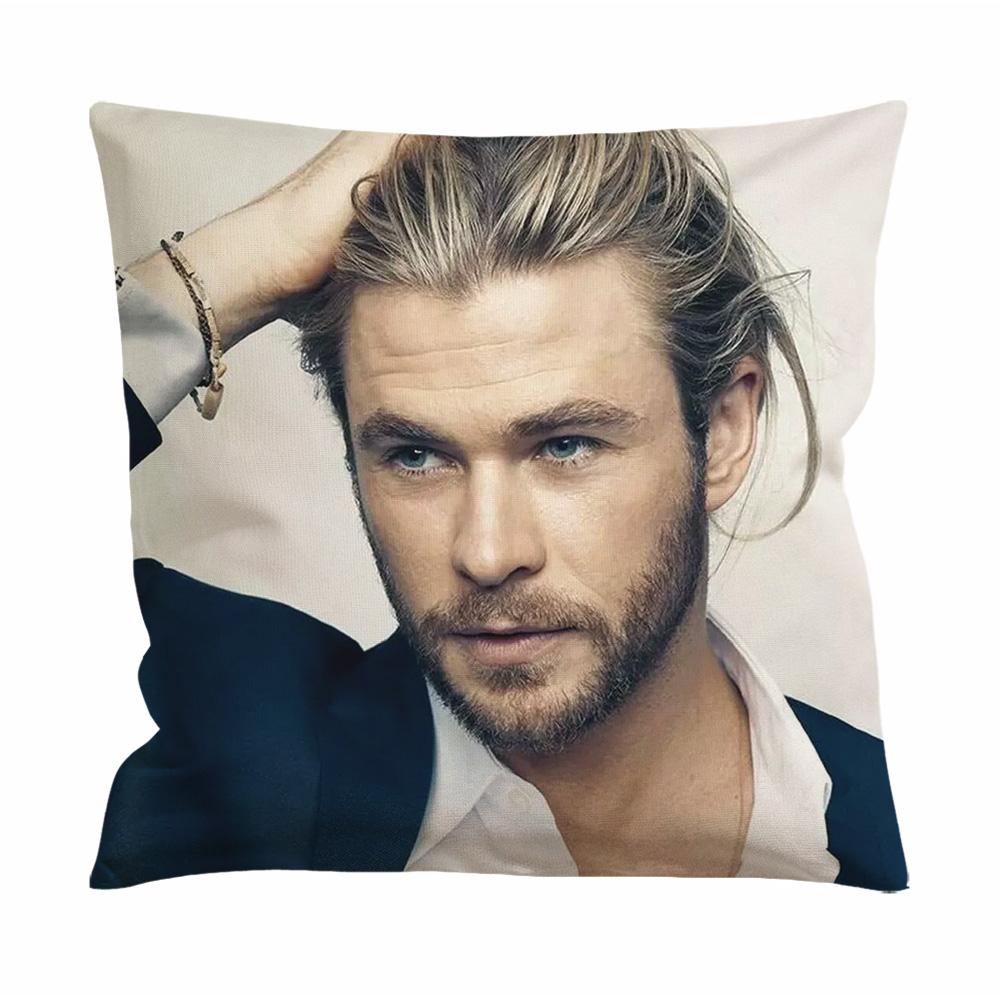 Chris Hemsworth Cushion Case / Pillow Case