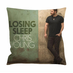 Chris Young Losing Sleep Cushion Case / Pillow Case