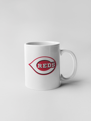 Cincinnati Reds Logo Ceramic Coffee Mugs