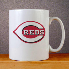 Cincinnati Reds Logo Ceramic Coffee Mugs