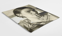 Classic Frida Kahlo jewellery Blanket
